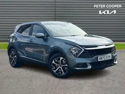 Grey Used 2022 Kia Sportage 3 SUV | £22,399 (Fair price)