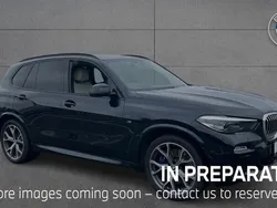 Black Used 2019 BMW X5 M Sport SUV | £36,990 (Fair price)