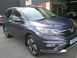 Blue Used 2015 Honda CR-V EX SUV | £10,995 (Fair price)