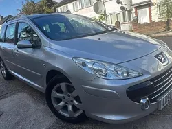Silver Used 2008 Peugeot 307 Estate | £2,750 (A bit pricey)