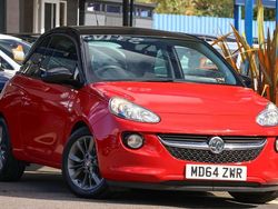 Red Used 2015 Vauxhall Adam Jam Hatchback | £4,491 (Fair price)