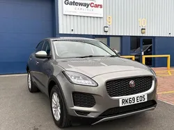 Silver Used 2019 Jaguar E-Pace SUV | £12,995 (Fair price)