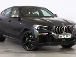 Black Used 2020 BMW X6 M50 Shadowline SUV | £39,500 (Super price)