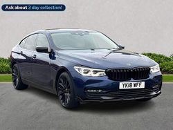 Blue Used 2018 BMW 630 Coupe | £17,990 (Super price)