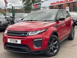 Red Used 2018 Land Rover Range Rover evoque Landmark SUV | £15,990 (Good price)