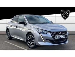 Grey Used 2023 Peugeot 208 Allure+ Hatchback | £13,489 (Good price)