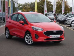 Red Used 2022 Ford Fiesta Trend Hatchback | £13,298 (Fair price)