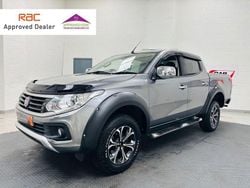 Grey Used 2017 Fiat Fullback Pickup | £11,000 (Good price)