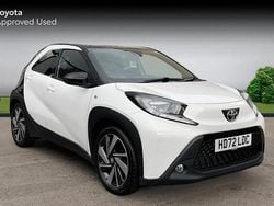 White Used 2023 Toyota Aygo X SUV | £11,968