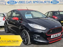 Black Used 2015 Ford Fiesta Zetec Hatchback | £4,875 (Good price)