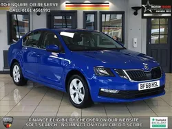 Blue Used 2019 Skoda Octavia SE Technology Hatchback | £12,270 (Fair price)
