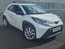 Super white ii Used 2023 Toyota Aygo X-pure Hatchback | £13,349 (Good price)