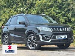 Black Used 2023 Suzuki Vitara SZ5 SUV | £17,495 (Fair price)