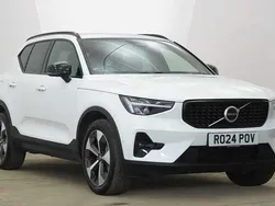White Used 2024 Volvo XC40 Plus SUV | £30,495 (Fair price)