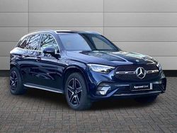Blue Used 2024 Mercedes GLC300e AMG line SUV | £38,490 (Good price)