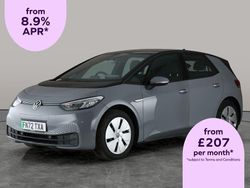 Grey Used 2022 VW ID.3 Pro Hatchback | £14,988 (Fair price)