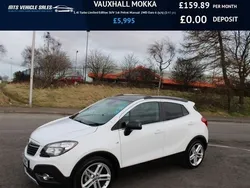 White Used 2015 Vauxhall Mokka Edition SUV | £5,995 (Fair price)