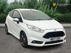 White Used 2017 Ford Fiesta ST Hatchback | £11,999 (Fair price)