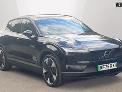 Black Used 2025 Volvo EX30 Performance SUV | £35,943 (Fair price)