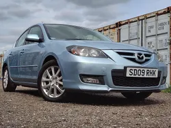 Blue Used 2009 Mazda 3 Takara Sedan | £1,890 (Super price)