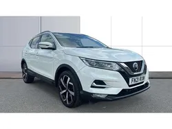 White Used 2021 Nissan Qashqai N-Motion SUV | £15,142 (Fair price)