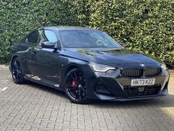 Black Used 2023 BMW 230 M Sport Coupe | £32,499 (Fair price)