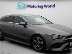 Used 2022 Mercedes CLA220 Shooting Brake AMG line Estate | £18,100 (Good price)