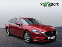 Red Used 2018 Mazda 6 Inclusive Estate | £12,500 (Fair price)