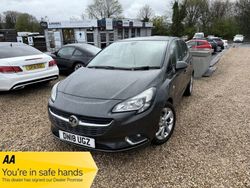 Grey Used 2018 Vauxhall Corsa SRi Hatchback | £7,295 (Fair price)