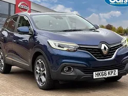 Blue Used 2015 Renault Kadjar Dynamique SUV | £8,490 (Fair price)