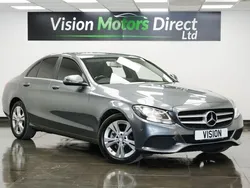Grey Used 2016 Mercedes C200 Executive Sedan | £10,480 (Super price)