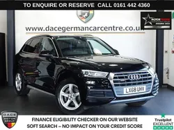 Black Used 2018 Audi Q5 Sport SUV | £19,489 (Good price)