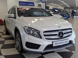 Used 2017 Mercedes GLA200 AMG line SUV | £10,995 (Fair price)