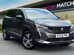 Grey Used 2022 Peugeot 5008 Allure MPV | £21,000 (Good price)