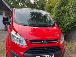 Red Used 2018 Ford Transit Custom Trend Van | £15,000 (Fair price)