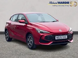 Red New 2025 MG MG3 SE Hatchback | £14,750 (Good price)