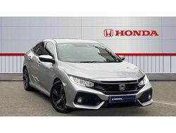 Silver Used 2019 Honda Civic SR Hatchback | £13,434 (Fair price)