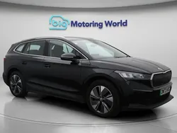 Black Used 2022 Skoda Enyaq iV ecoSuite SUV | £18,000 (Fair price)