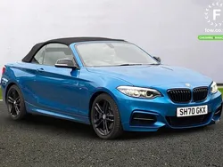 Blue Used 2020 BMW M240 M Sport Cabriolet | £26,399 (Fair price)