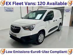 White Used 2019 Vauxhall Combo Edition MPV | £6,999 (Good price)