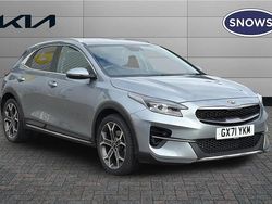 Silver Used 2021 Kia XCeed 3 SUV | £17,149 (Fair price)