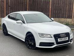 White Used 2013 Audi A7 Sportback Design Hatchback | £11,395 (A bit pricey)