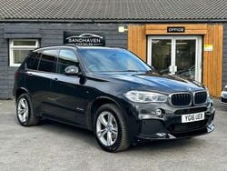 Black Used 2016 BMW X5 M Sport SUV | £20,995 (Fair price)