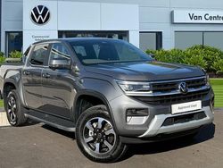 Grey Used 2024 VW Amarok Style Pickup | £35,991 (Fair price)