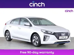 Silver Used 2019 Hyundai Ioniq Premium SE Sedan | £13,999 (Fair price)