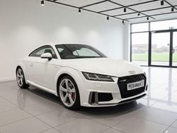 White Used 2022 Audi TT S-Line Coupe | £24,990 (Fair price)