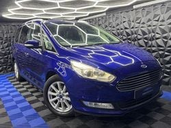 Blue Used 2017 Ford Galaxy Titanium X MPV | £14,495 (Fair price)