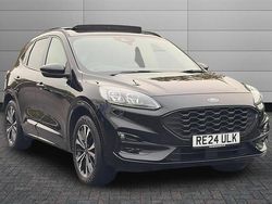Agate black Used 2024 Ford Kuga ST-Line X SUV | £24,850 (Fair price)