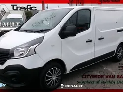 White Used 2018 Renault Trafic Business Van | £8,995