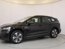 Black Used 2022 Skoda Enyaq iV SUV | £17,495 (Fair price)